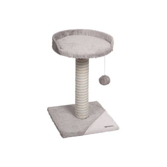 Arbre a chat Clark, 30 x 30 x Hauteur 45 cm, couleur gris - Image 4