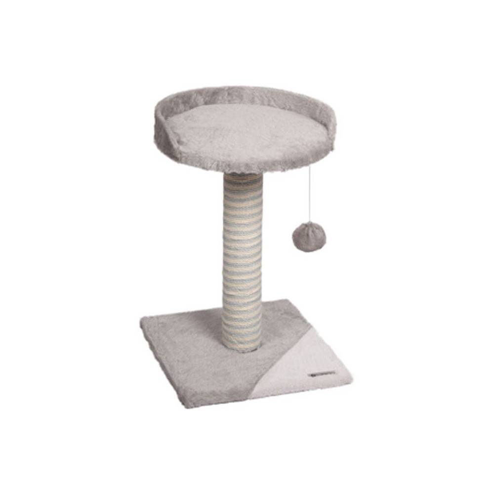 Arbre a chat Clark, 30 x 30 x Hauteur 45 cm, couleur gris - Imagen 4