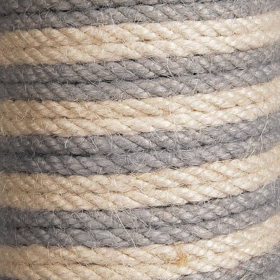 Arbre a chat Clark, 30 x 30 x Hauteur 45 cm, couleur gris - Image 5