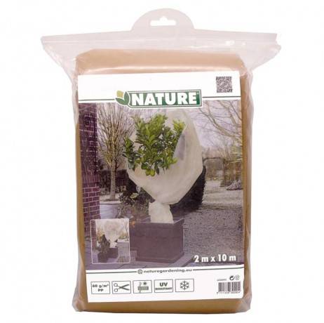 Voile d'hivernage beige larg 2 m, Long 5 m - Imagen 4