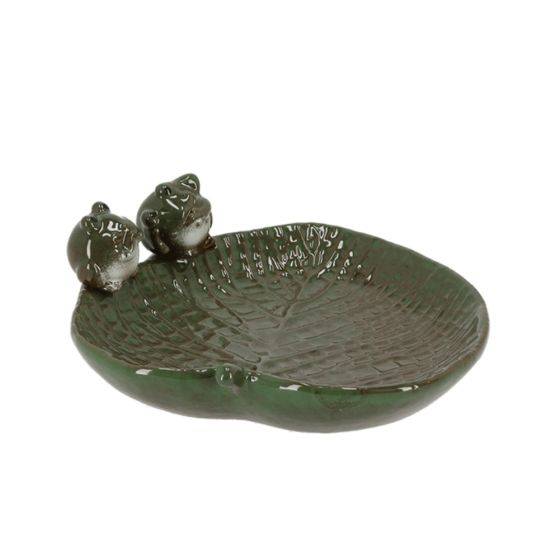 Esschert Design - Esschert Design - Bebedero para pájaros de cerámica
