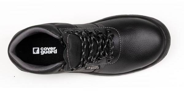 Chaussures de sécurité hautes Agate II noir T.43 - COVERGUARD - 9AGH0100 - Image 2