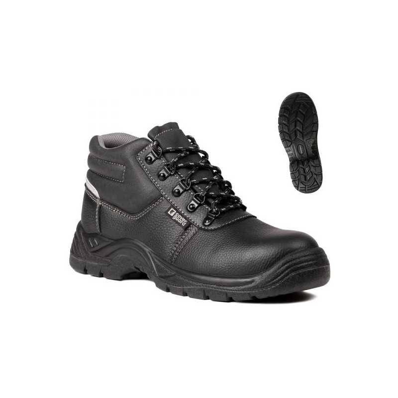 Chaussures de sécurité hautes Agate II noir T.43 - COVERGUARD - 9AGH0100 - Image 1