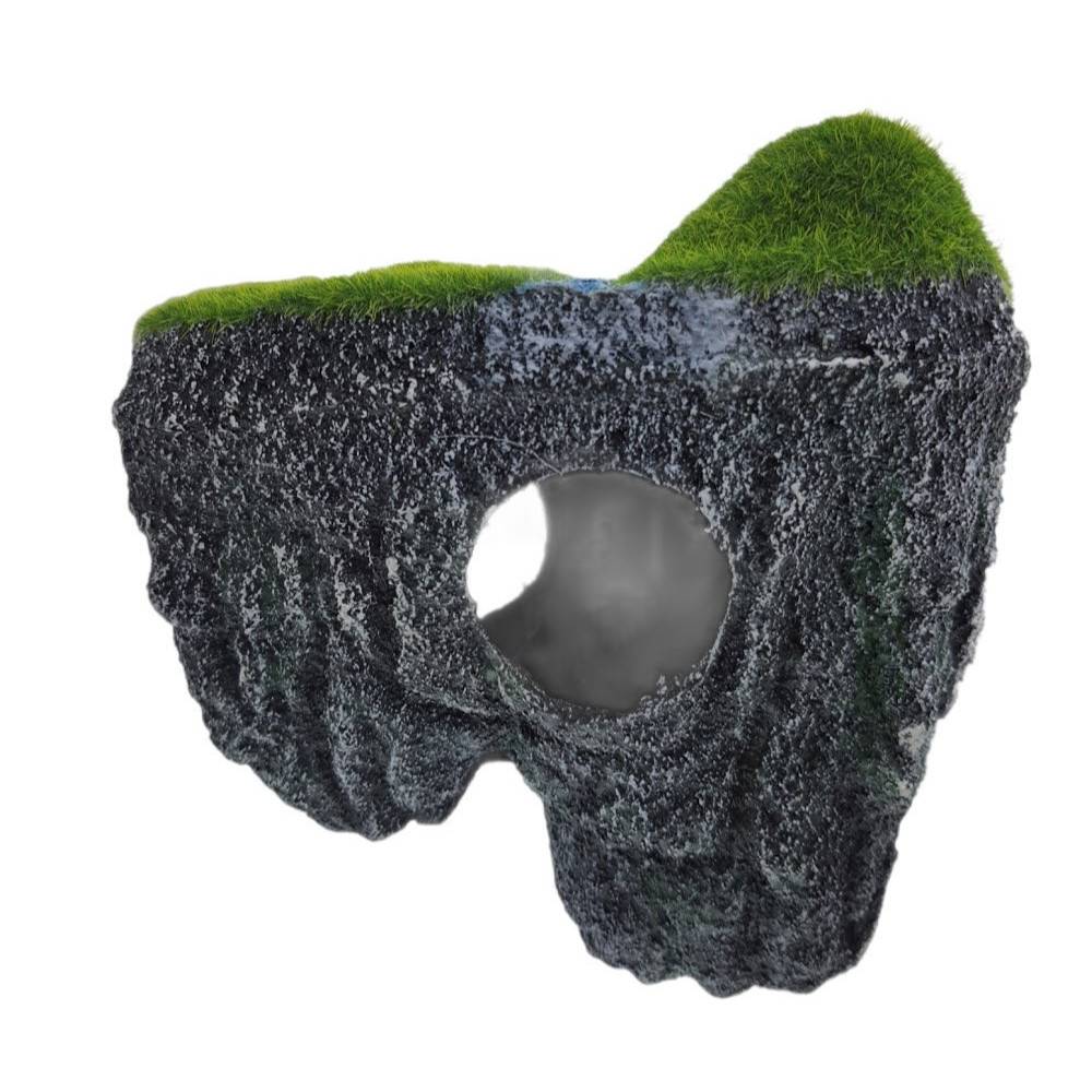 Rocher Flottant M, 17,5 x 11 x 18 cm, décoration aquarium. - Imagen 5