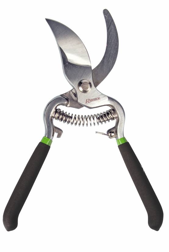 Ribimex - Sécateur forgé lames courbes 250 mm - Image 1