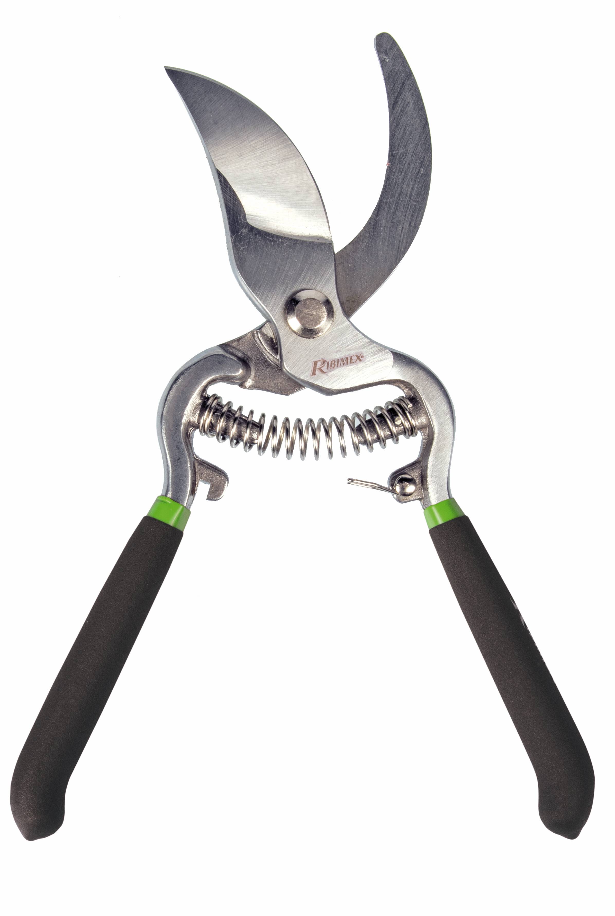 Ribimex - Sécateur forgé lames courbes 250 mm - Imagen 1