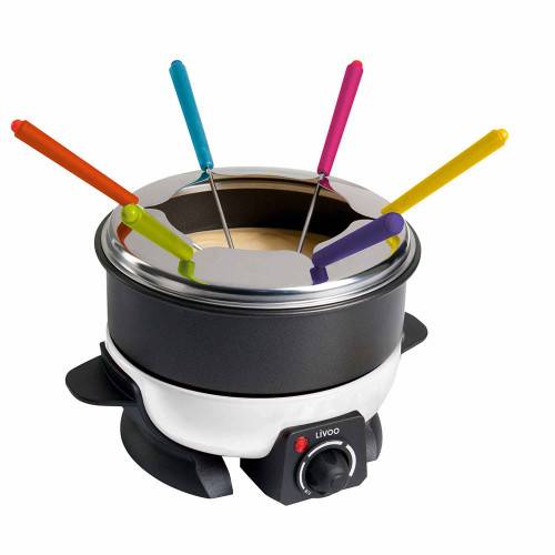 Livoo - Appareil à fondue pour 6 personnes 500W - Imagen 2