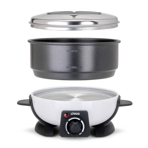 Livoo - Appareil à fondue pour 6 personnes 500W - Imagen 4