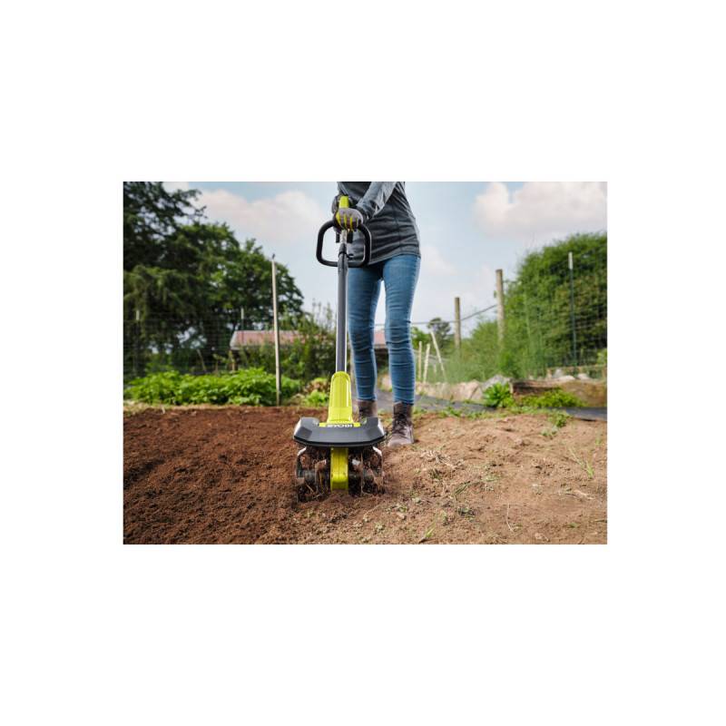 Ryobi - Bineuse RYOBI 18V One+ - sans batterie ni chargeur - RY18CVA-0 - Image 3