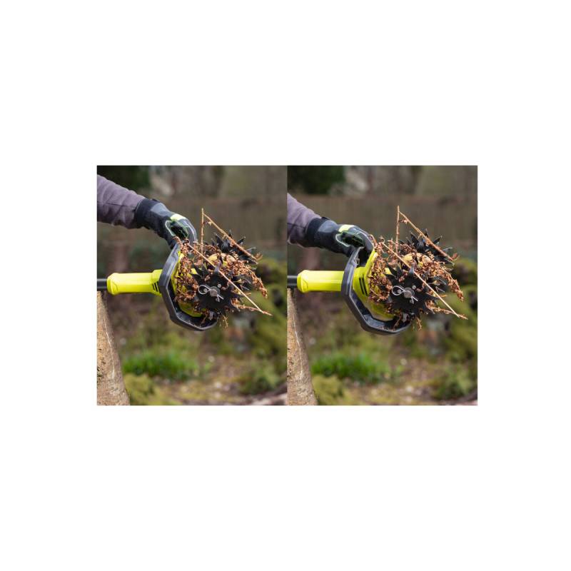 Ryobi - Bineuse RYOBI 18V One+ - sans batterie ni chargeur - RY18CVA-0 - Image 4