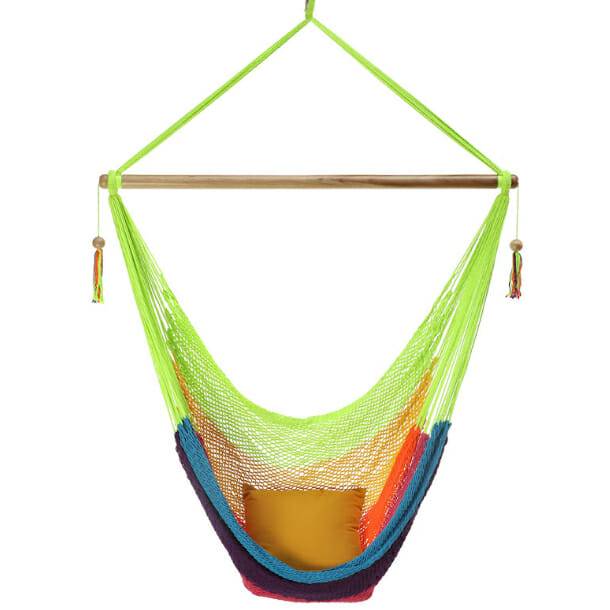 Hamac Del Sol - Hamac Chaise Masatepe XL Multicolor- Hamac del Sol - Imagen 1