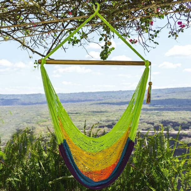 Hamac Del Sol - Hamac Chaise Masatepe XL Multicolor- Hamac del Sol - Imagen 2