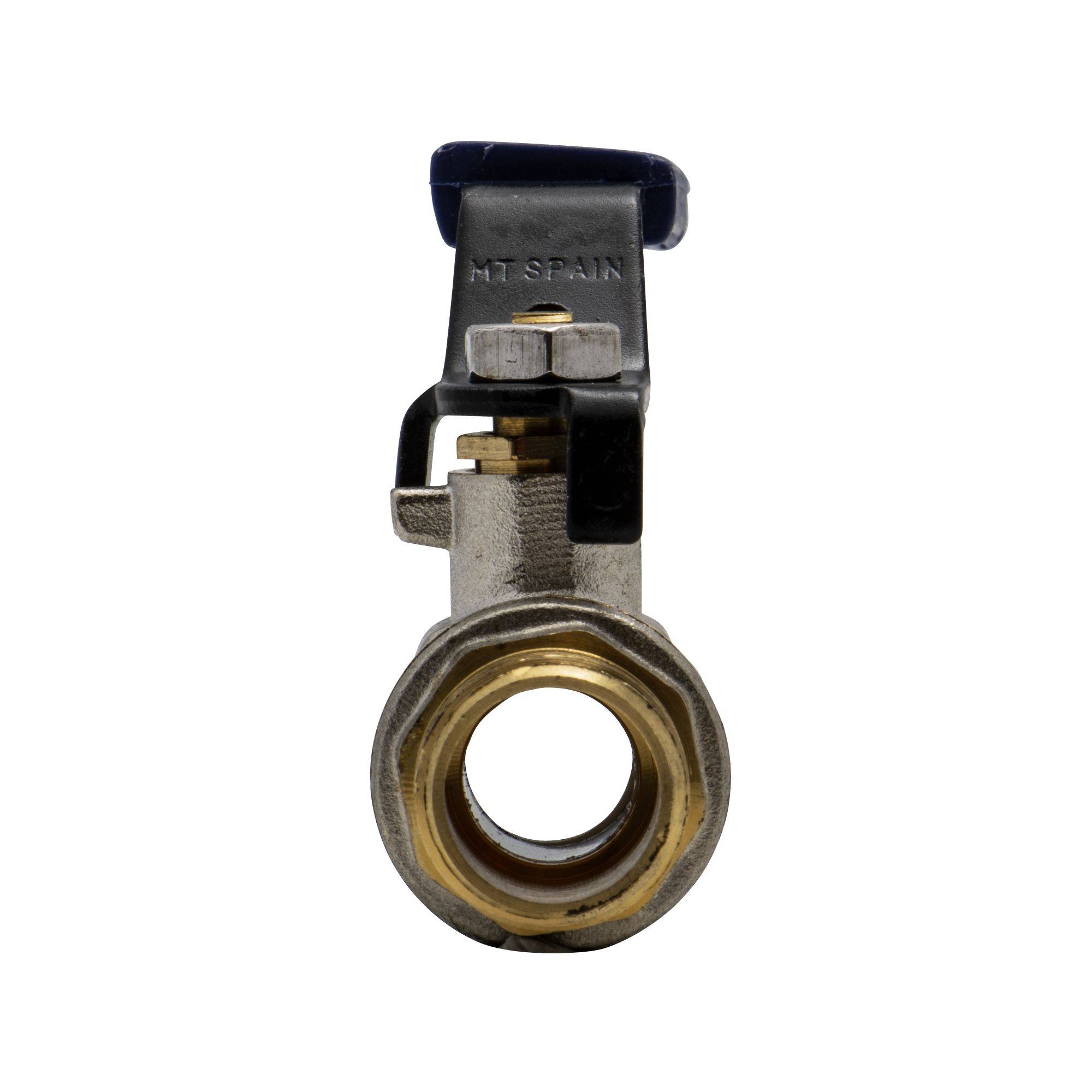 Vanne sphère laiton 1/4 tour mâle - femelle 1/2" - Image 4