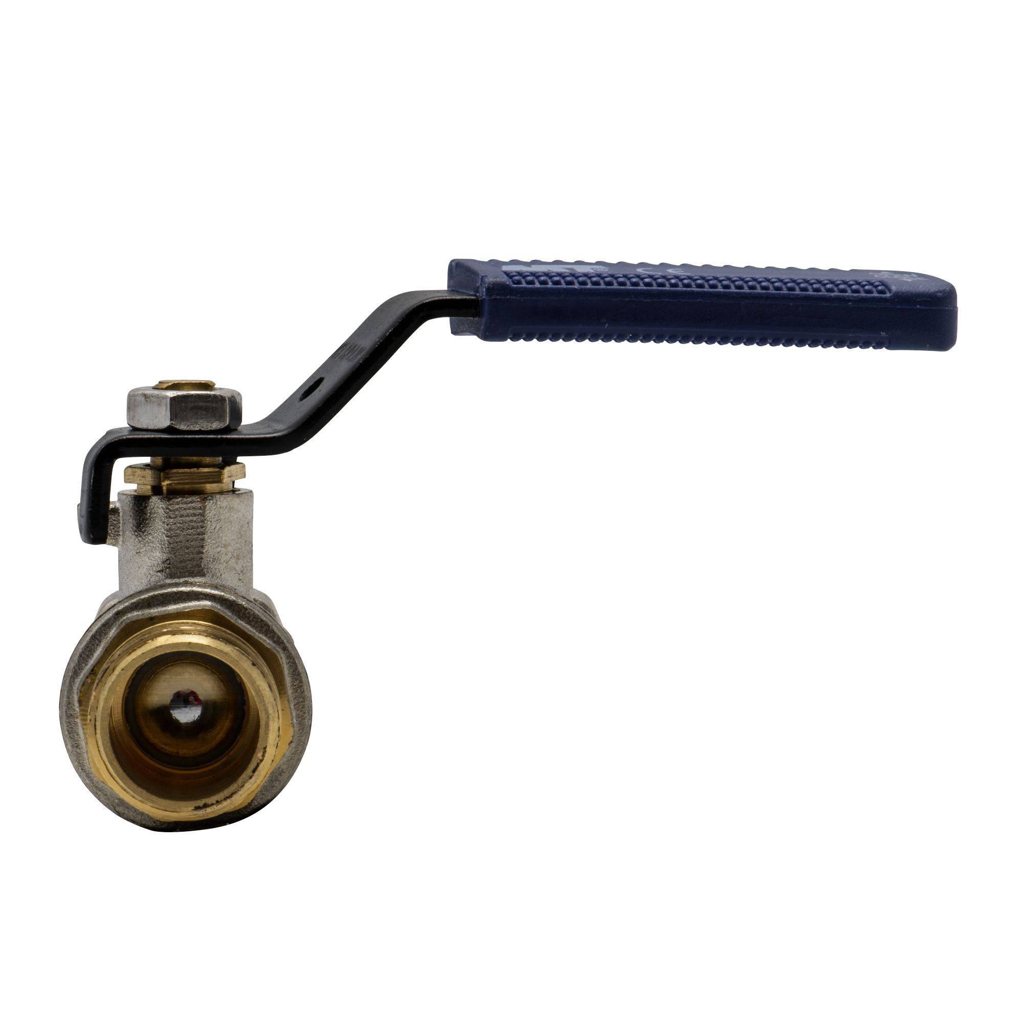 Vanne sphère laiton 1/4 tour mâle - femelle 1/2" - Image 3