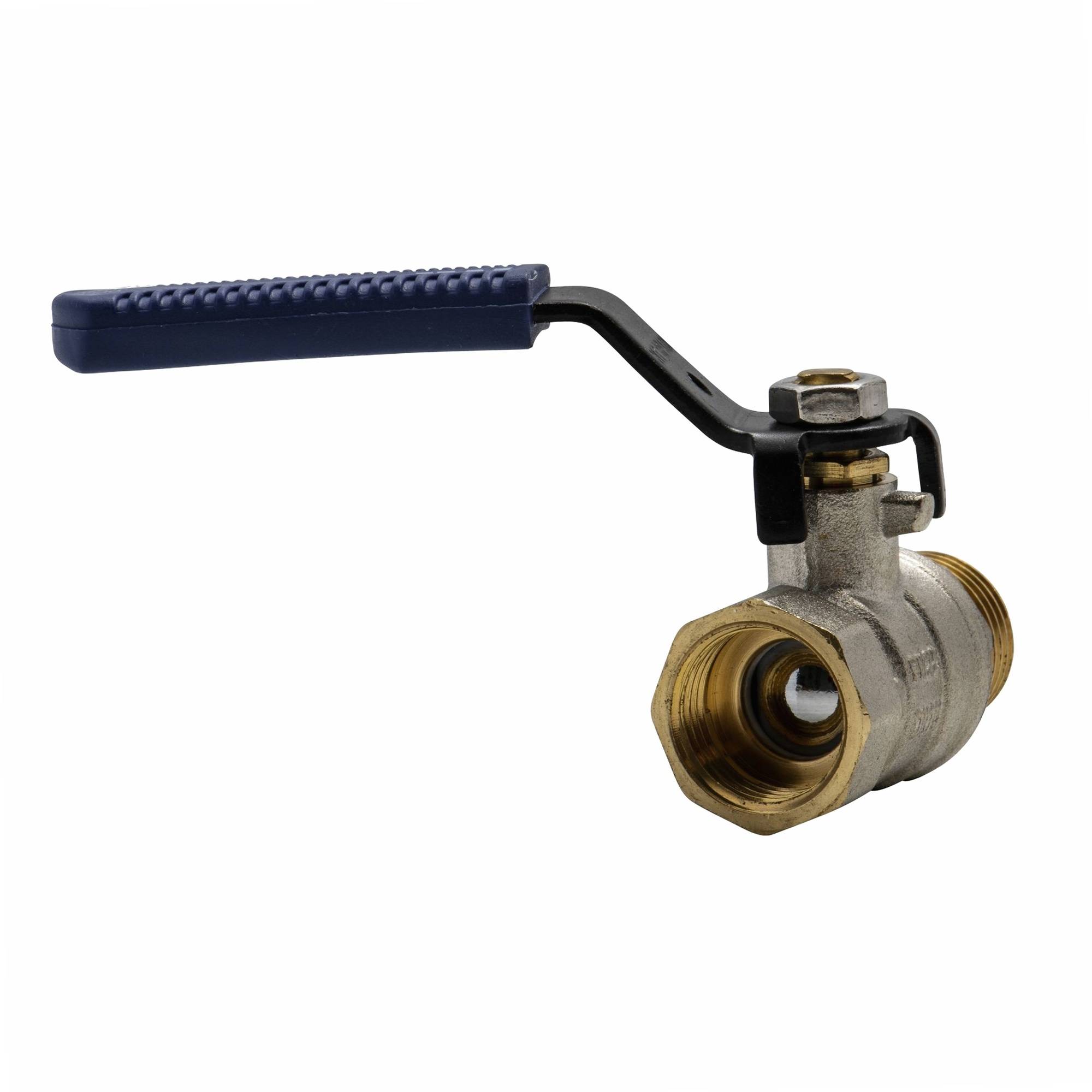 Vanne sphère laiton 1/4 tour mâle - femelle 1/2" - Image 6