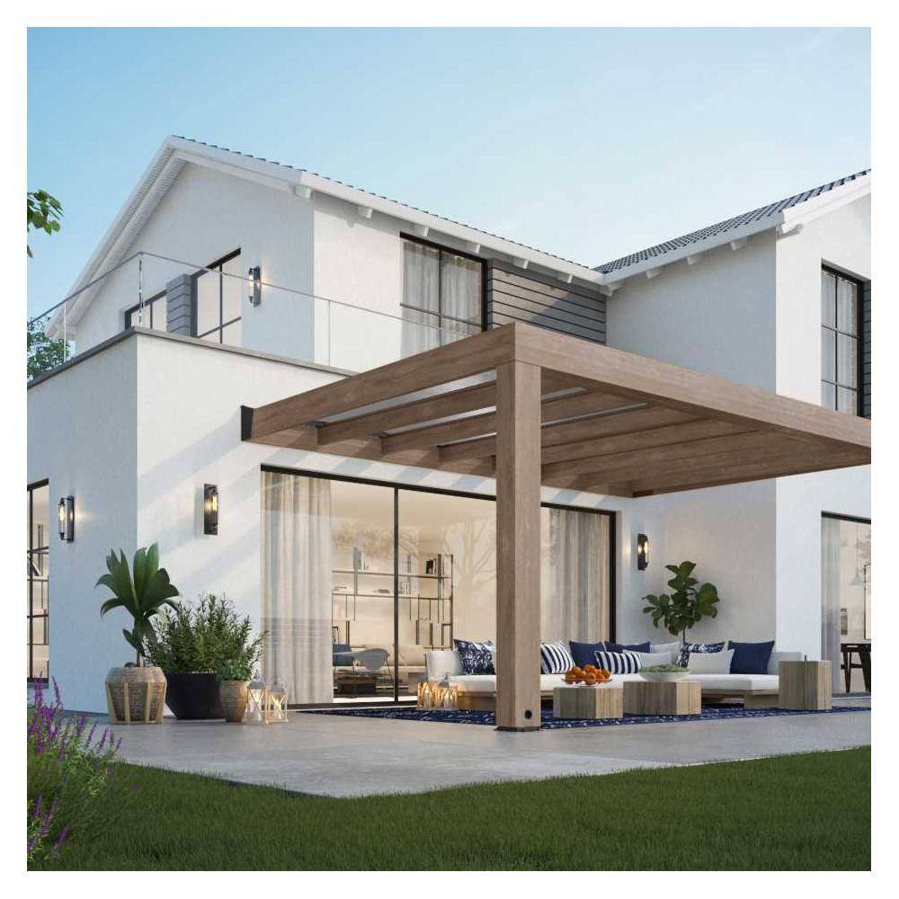 Canopia - Canopia Pergola Helsinki 3 x 5,3 m Pergola en bois de cèdre - Imagen 3