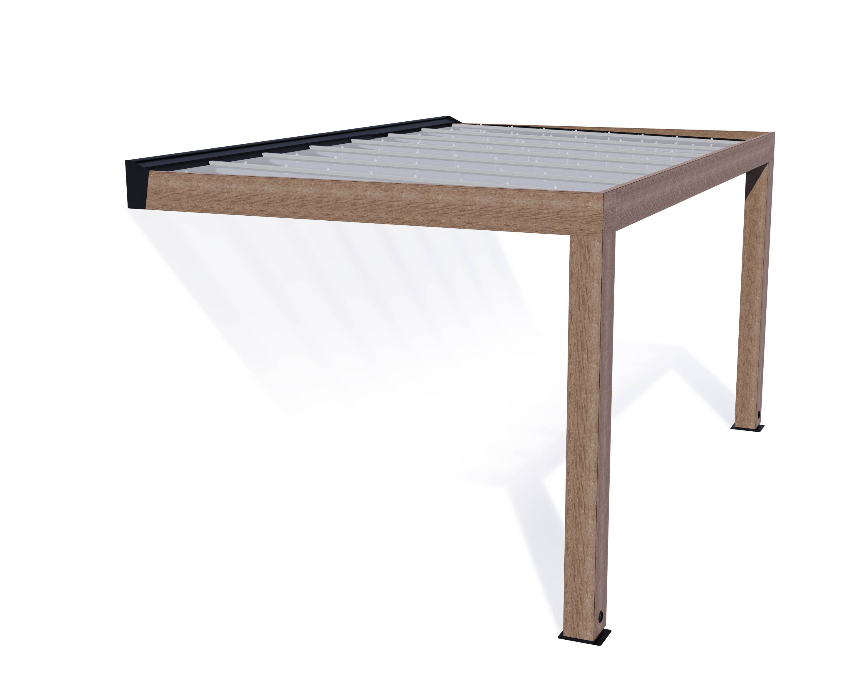 Canopia - Canopia Pergola Helsinki 3 x 5,3 m Pergola en bois de cèdre - Imagen 1