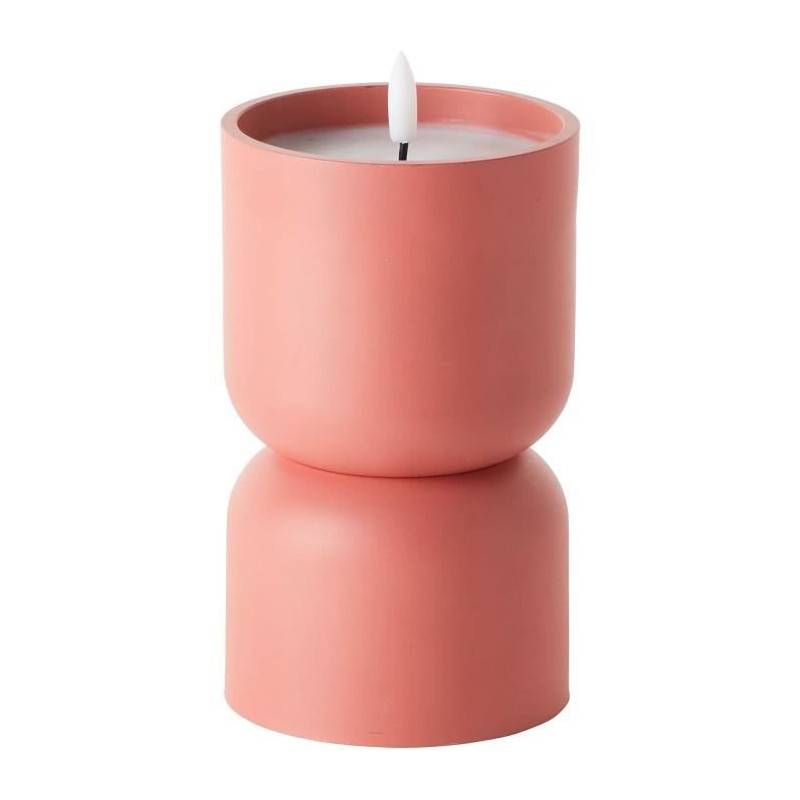 Brilliant - Lampe De Table D'extérieur - Brilliant - Lovere - Forme Bougie - Plastique - 3 W - Terre Cuite