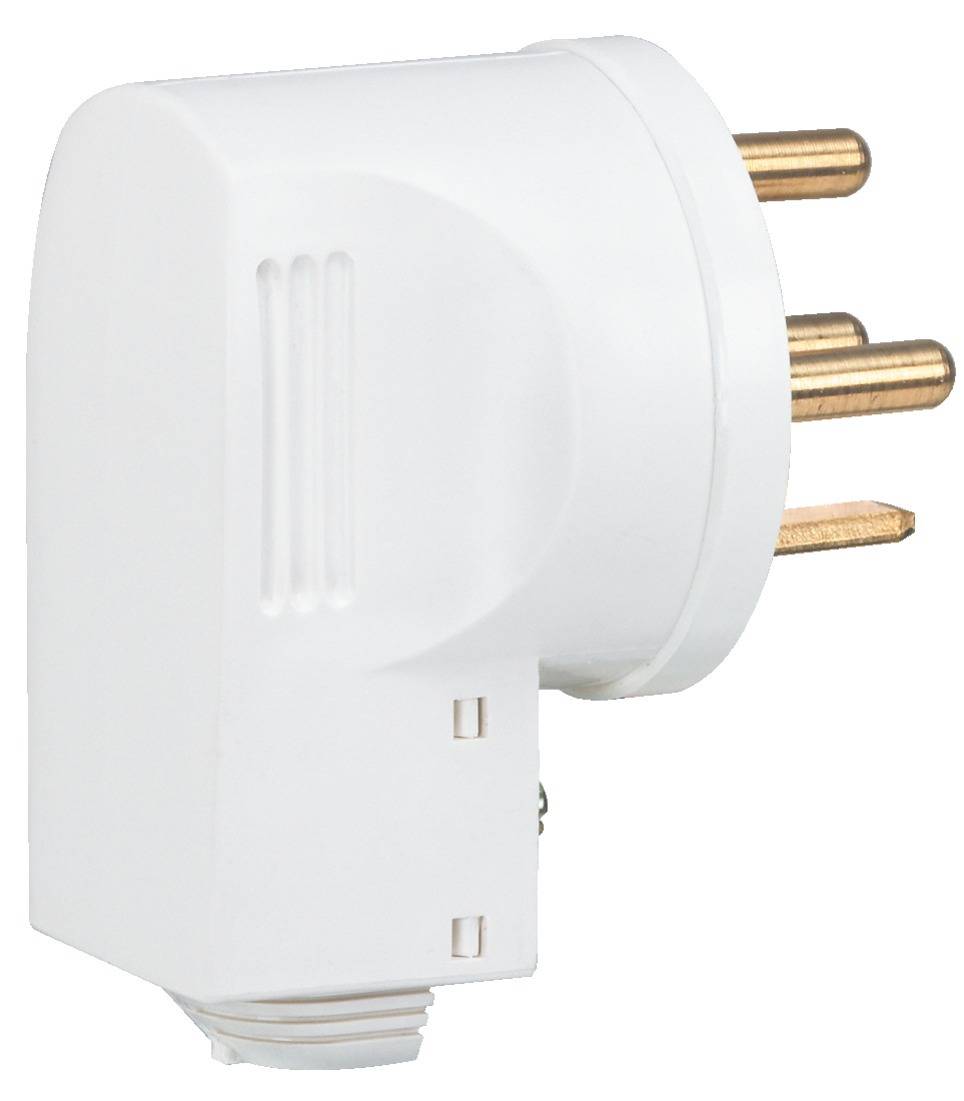 Legrand - Fiche mâle 20 A avec serre-câbles - LEGRAND - 55157