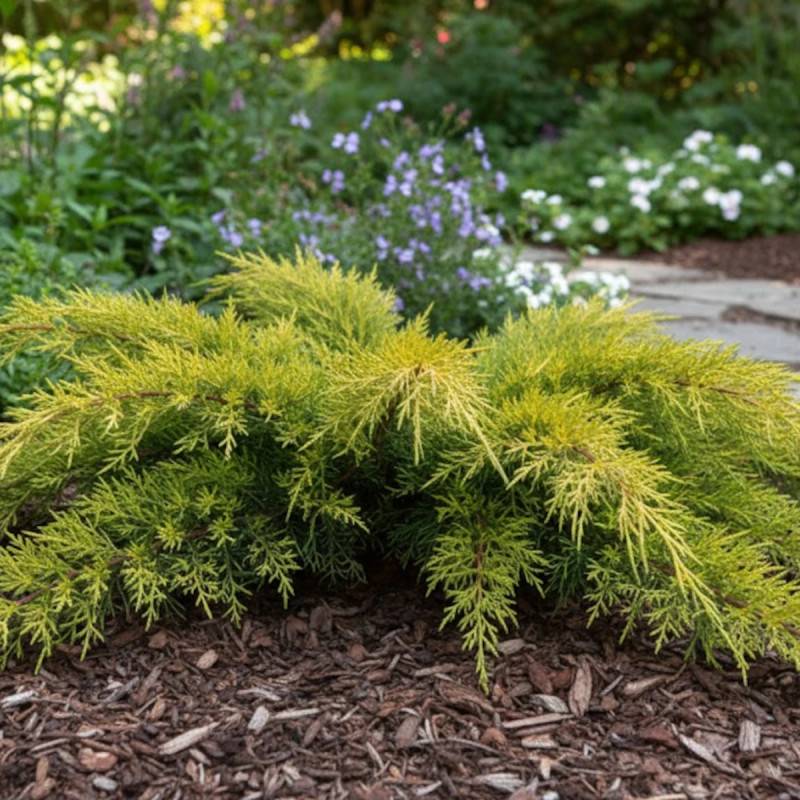 Genévrier Old Gold, Juniperus - Pot de 5L - 40/60 cm - Imagen 7