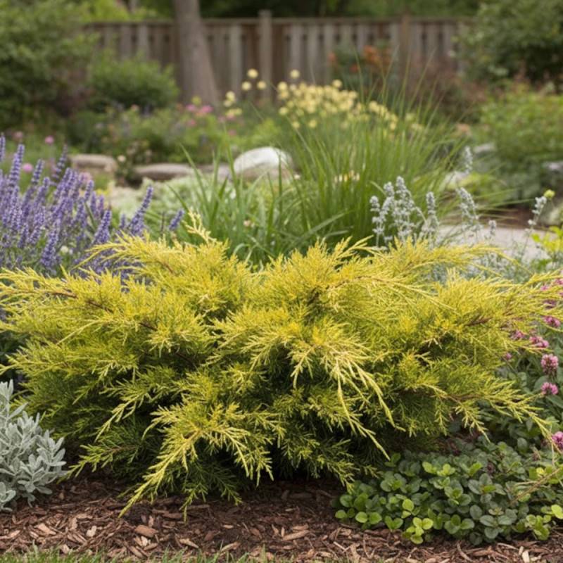Genévrier Old Gold, Juniperus - Pot de 5L - 40/60 cm - Imagen 6