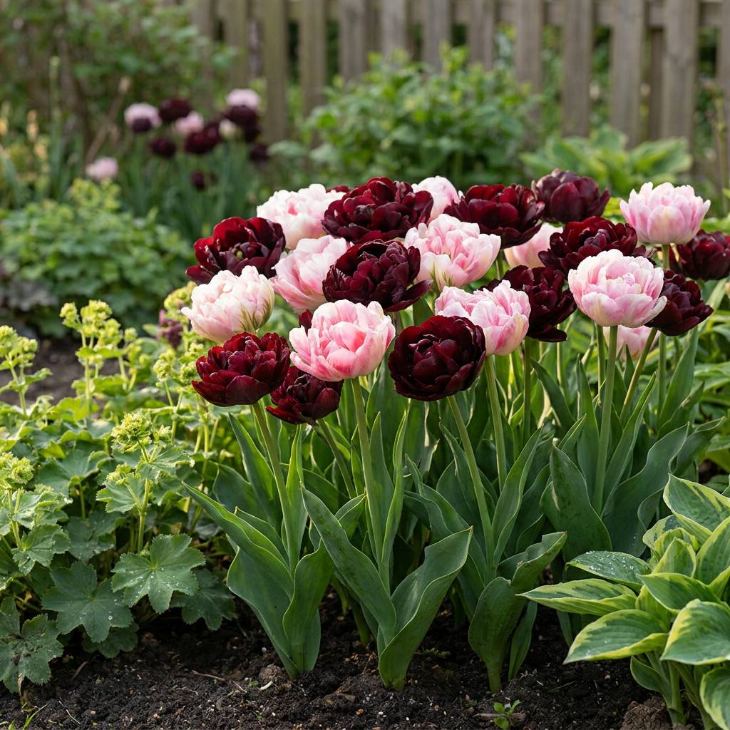La Green Touch - Tulipe Sweet Desire en mélange - 12 bulbes - calibre 11/12 - Image 2