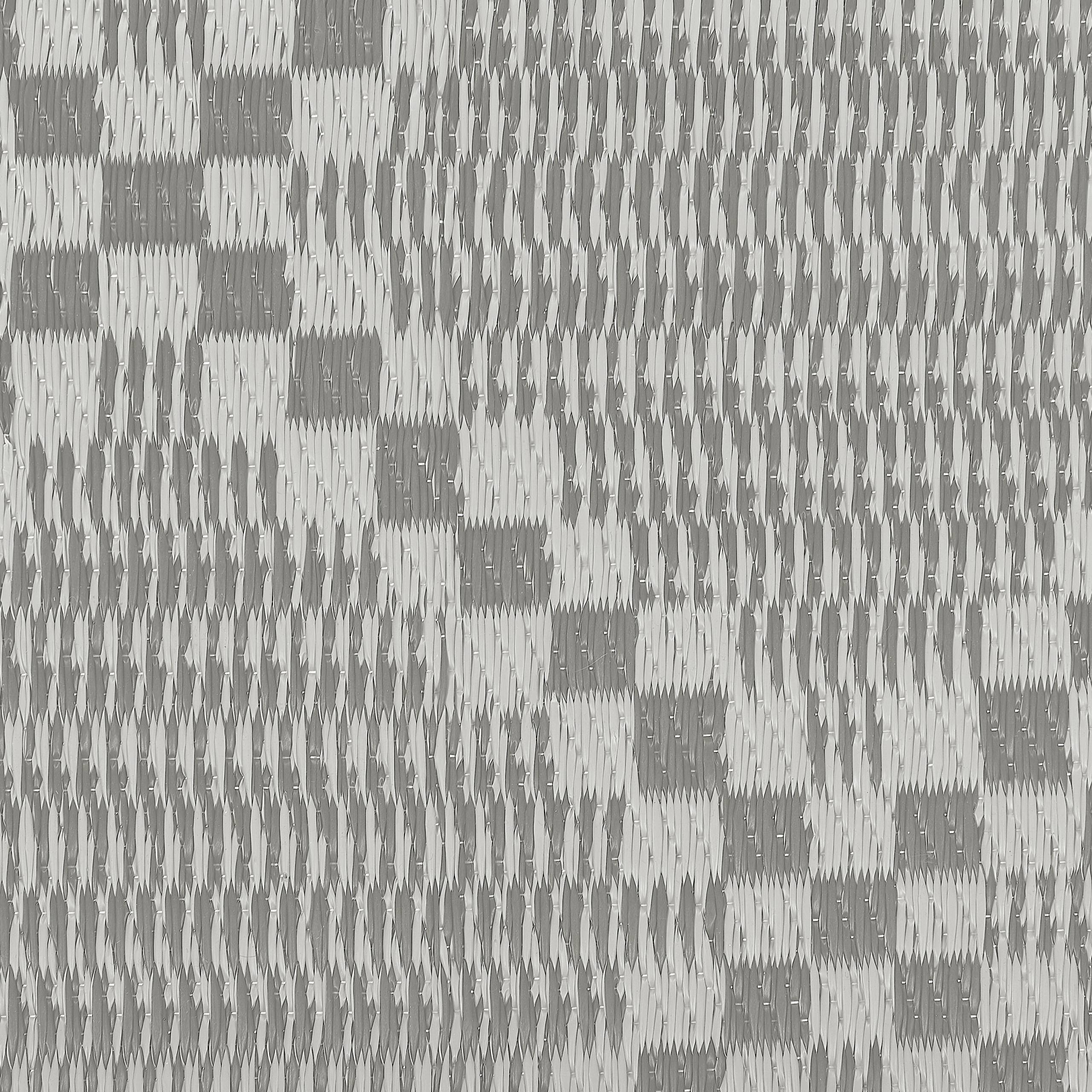 Beliani - Tapis d'extérieur Polypropylène Gris JALNA - Beliani - Imagen 5
