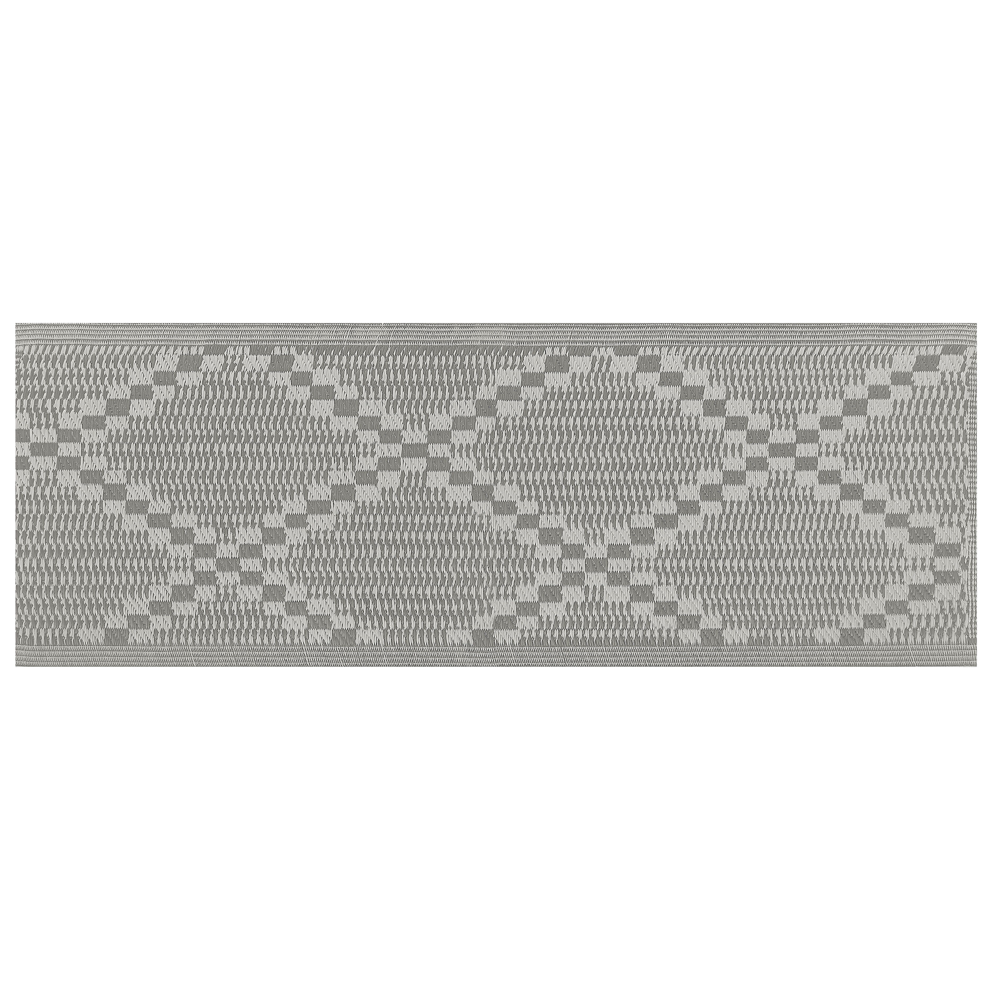 Beliani - Tapis d'extérieur Polypropylène Gris JALNA - Beliani - Imagen 1
