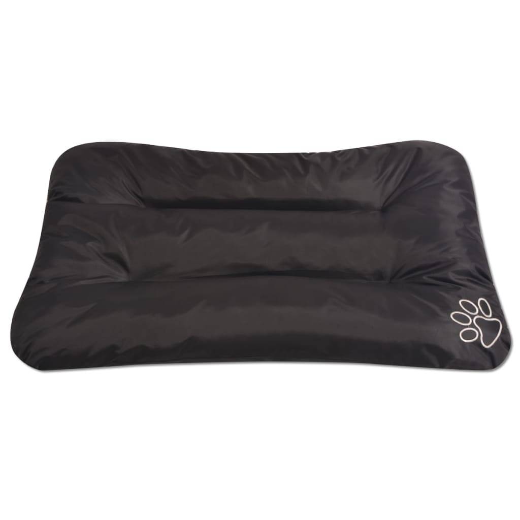 Vidaxl - Matelas pour chiens Taille XXL Noir vidaXL 170441 - Imagen 2