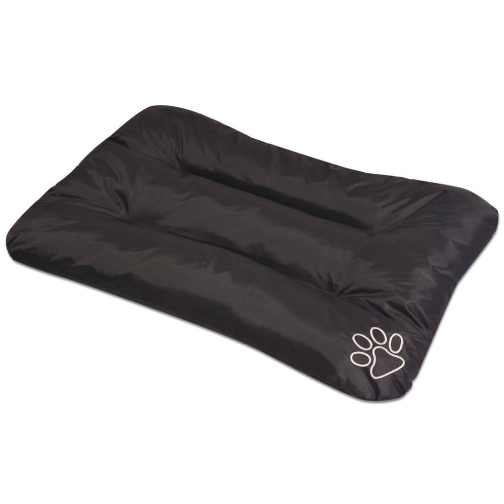 Vidaxl - Matelas pour chiens Taille XXL Noir vidaXL 170441 - Imagen 1