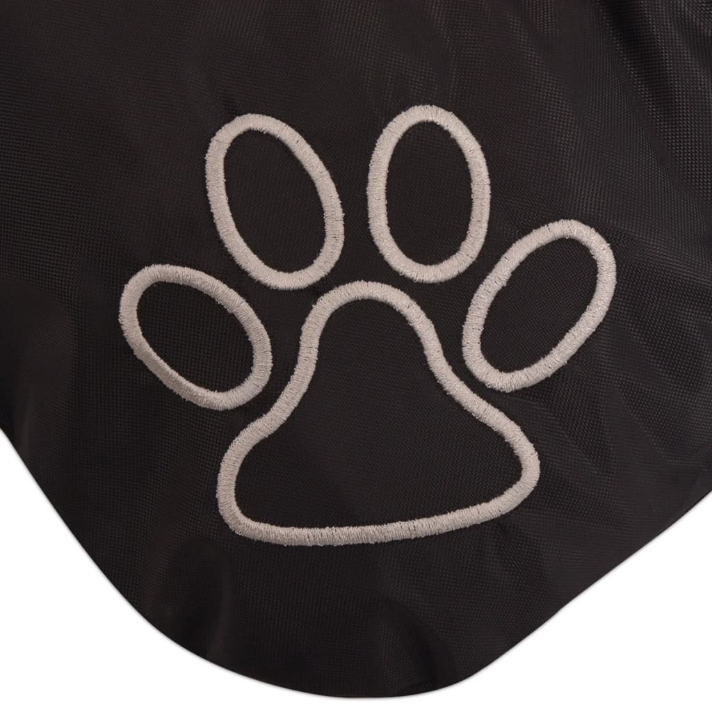 Vidaxl - Matelas pour chiens Taille XXL Noir vidaXL 170441 - Imagen 3