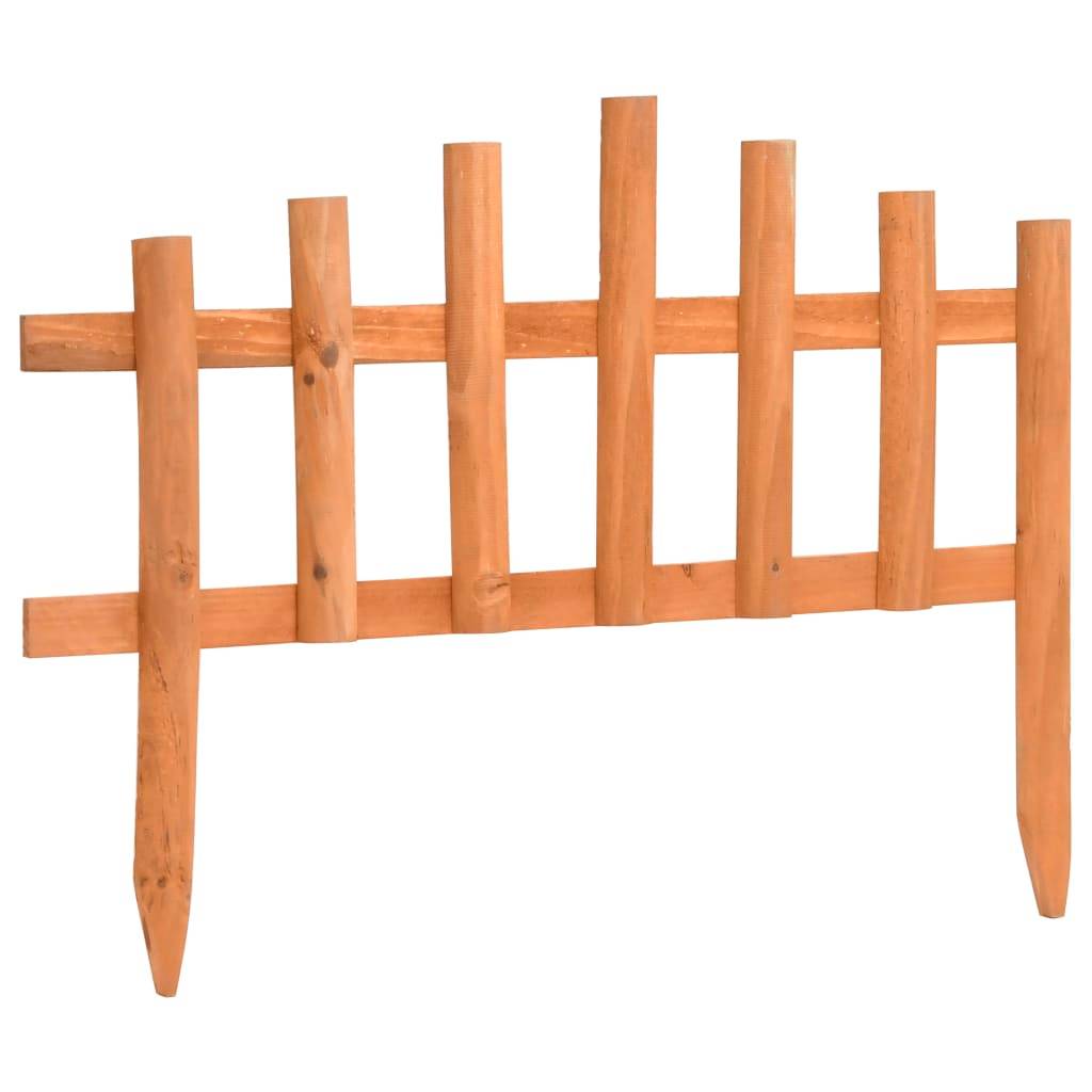 Bordure de jardin - Limite de jardin - Parterre 10 pcs Bois de sapin 4,4 m MP192 - Image 3