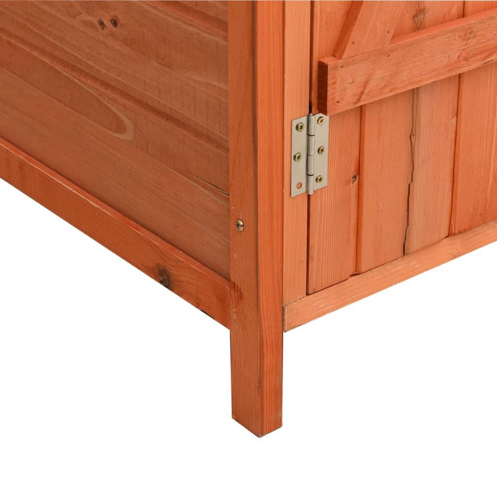 Maison Chic - Abri de jardin 1.02m² Abri pour outil - 136x75x160 cm Bois de sapin massif - Meuble Pro MAISON CHIC - Imagen 7