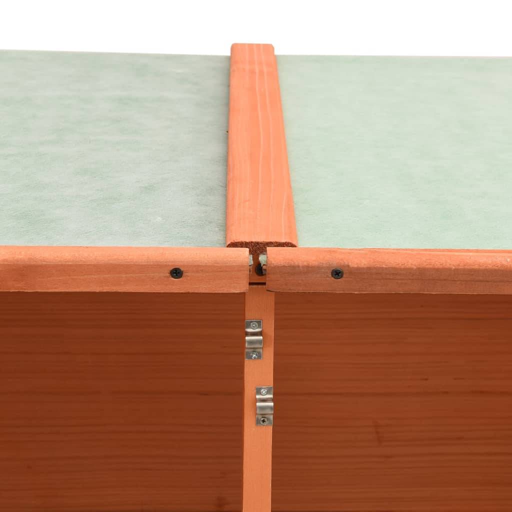 Maison Chic - Abri de jardin 1.02m² Abri pour outil - 136x75x160 cm Bois de sapin massif - Meuble Pro MAISON CHIC - Imagen 9