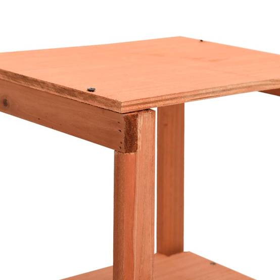 Maison Chic - Abri de jardin 1.02m² Abri pour outil - 136x75x160 cm Bois de sapin massif - Meuble Pro MAISON CHIC - Imagen 8