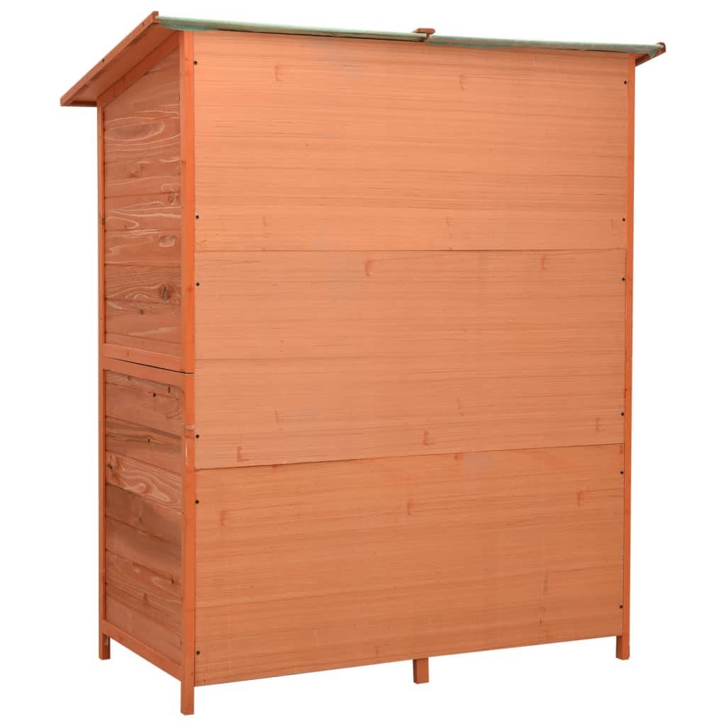 Maison Chic - Abri de jardin 1.02m² Abri pour outil - 136x75x160 cm Bois de sapin massif - Meuble Pro MAISON CHIC - Imagen 5