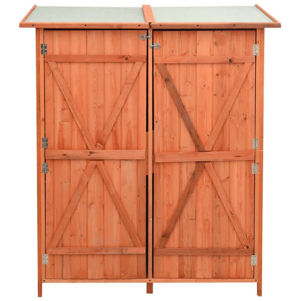 Maison Chic - Abri de jardin 1.02m² Abri pour outil - 136x75x160 cm Bois de sapin massif - Meuble Pro MAISON CHIC - Imagen 3