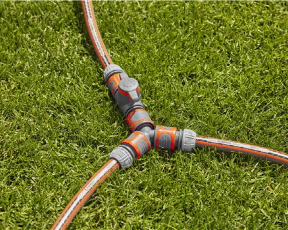 Gardena - Raccords de tuyau avec vanne de régulation - Boite de 10 pièces Gardena - Image 4