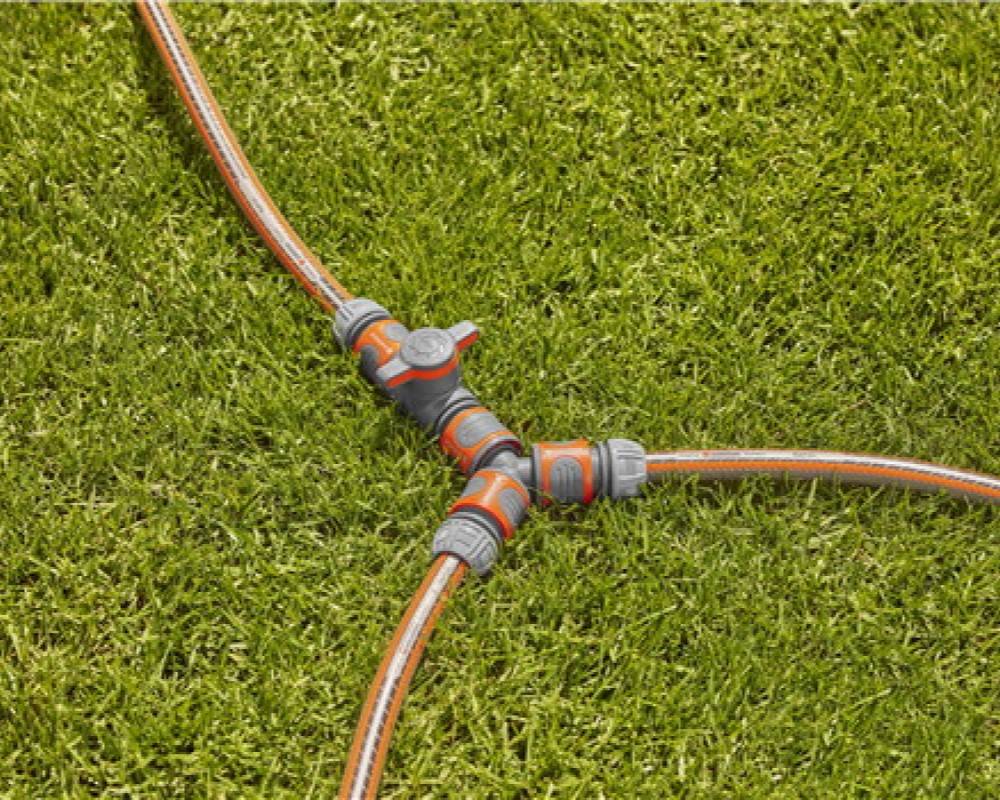 Gardena - Raccords de tuyau avec vanne de régulation - Boite de 10 pièces Gardena - Image 5