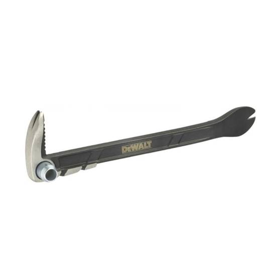 Pied de biche à griffe fine et étroite 250 mm DEWALT - DWHT0-55524 Dewalt