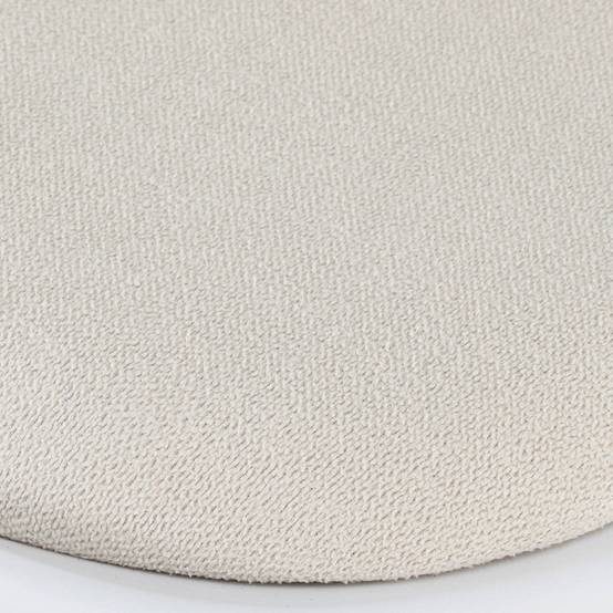 sweeek - Chaise de bureau enfant à roulettes ajustable piètement chromé blanc - Manel | sweeek - Image 5