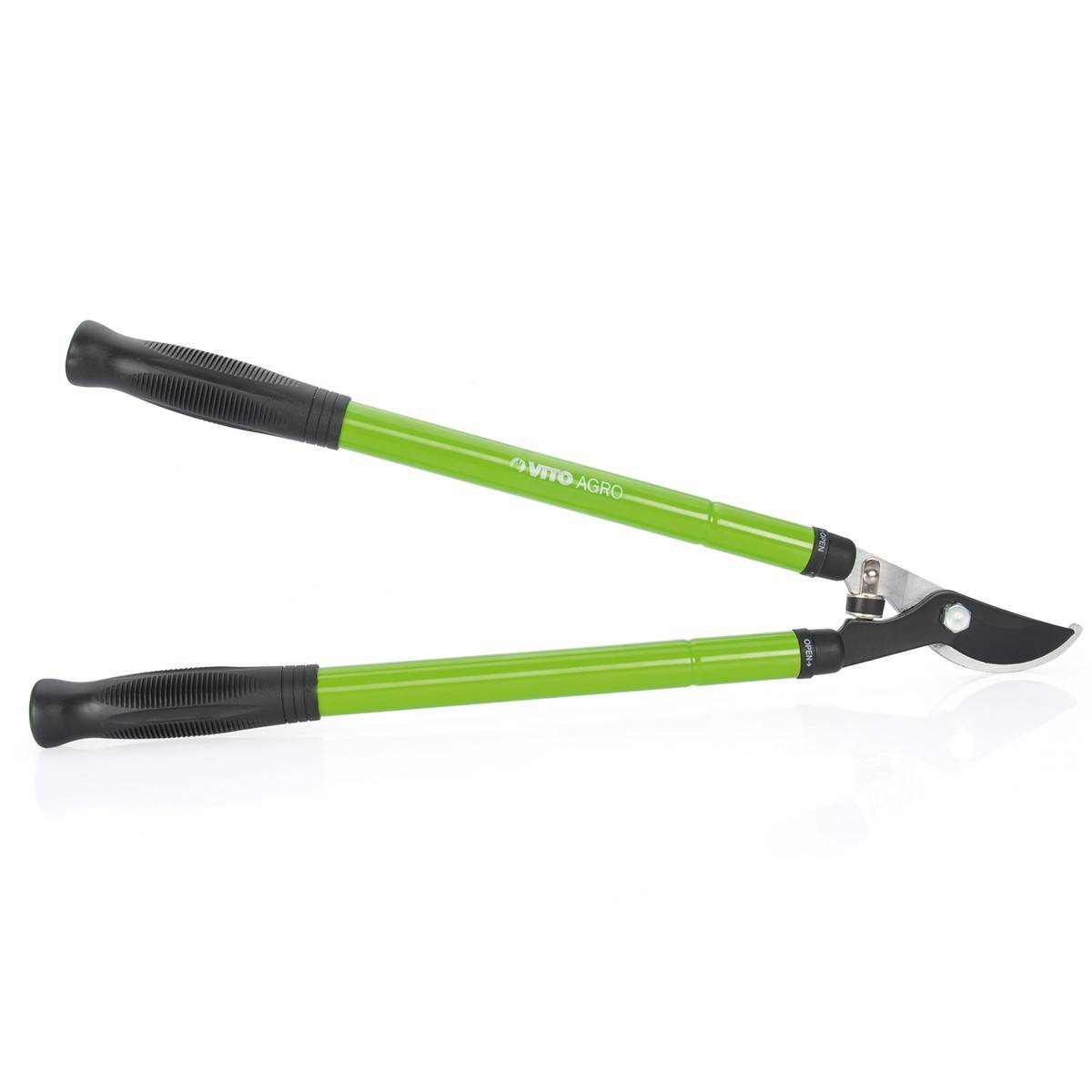 Coupe branches Lame Courbée Acier forgé VITO Ebrancheur 2 mains Bras Télescopiques Longueurs 62 - 94 cm Sécateur - Imagen 1