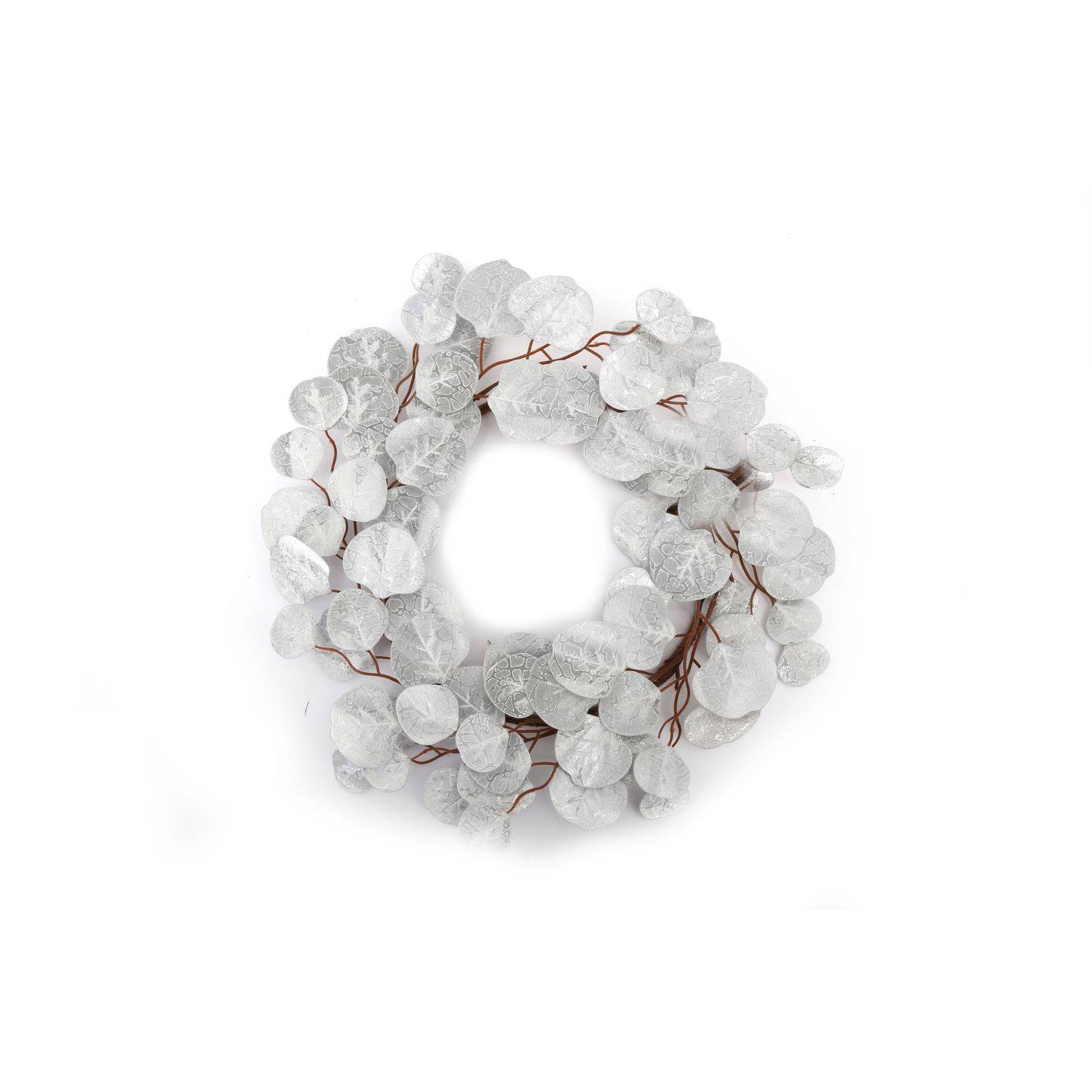 Sans Marque - Couronne de Noël design Eucalyptus - Heart of the home