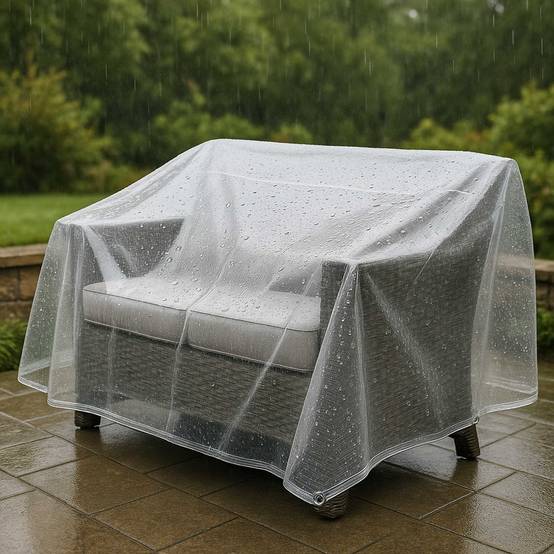 Bâche transparente 80 g/m2 WERKA PRO - 3 x 5 m - Image 3