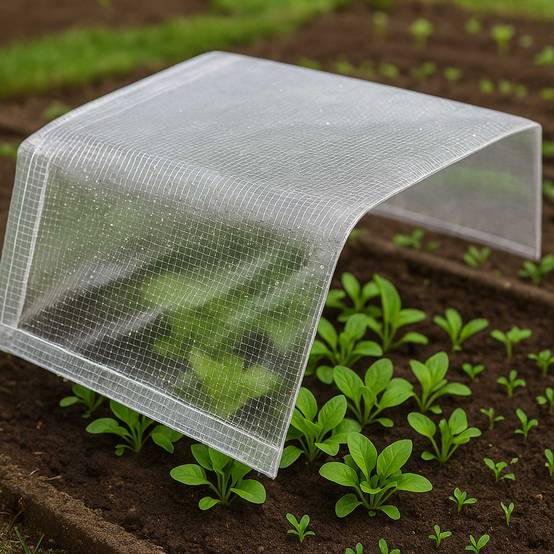 Bâche transparente 80 g/m2 WERKA PRO - 3 x 5 m - Image 2