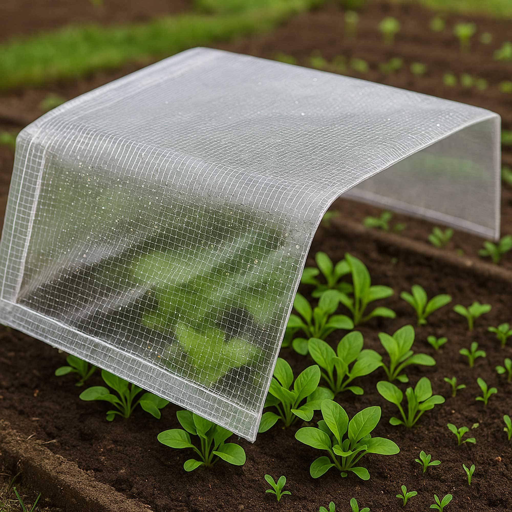 Bâche transparente 80 g/m2 WERKA PRO - 3 x 5 m - Image 2