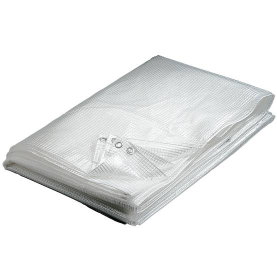 Bâche transparente 80 g/m2 WERKA PRO - 3 x 5 m - Image 1