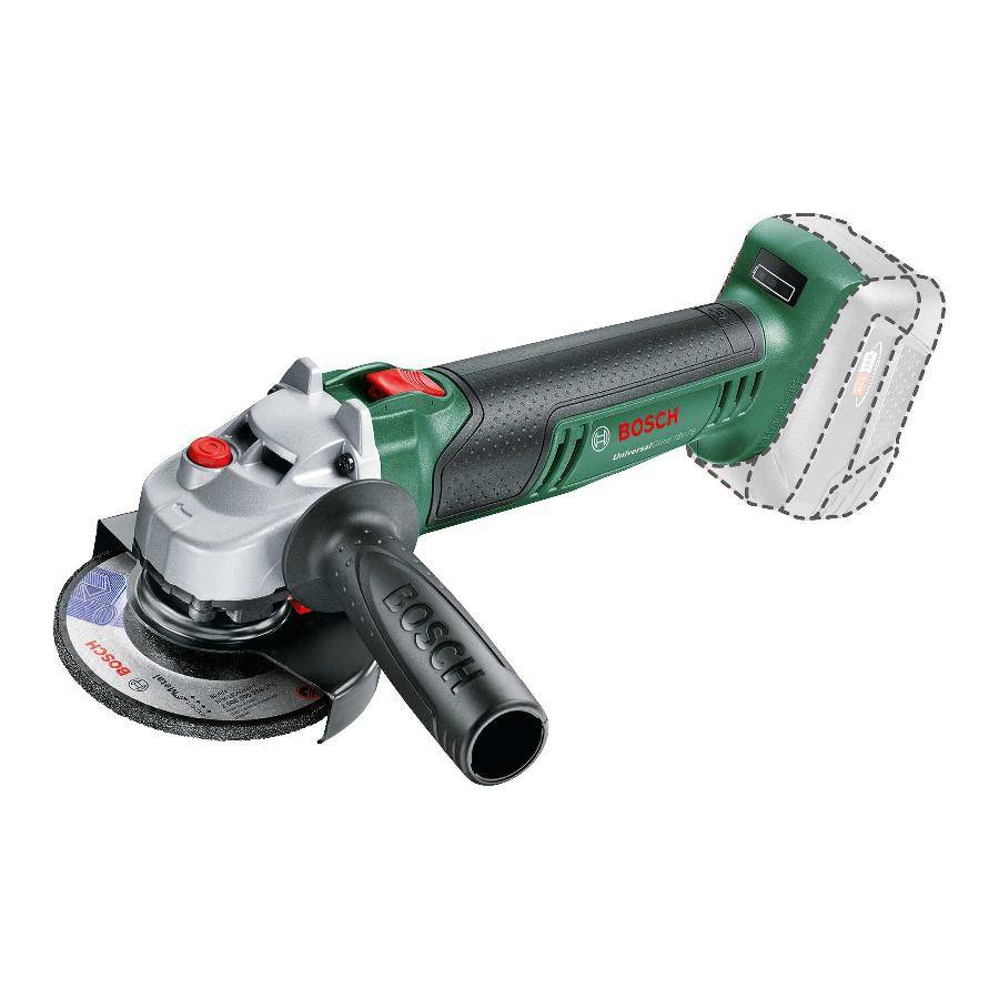 Bosch - Meuleuse angulaire UniversalGrind 18V-75 BOSCH - sans batterie ni chargeur - 06033D9003 - Imagen 2