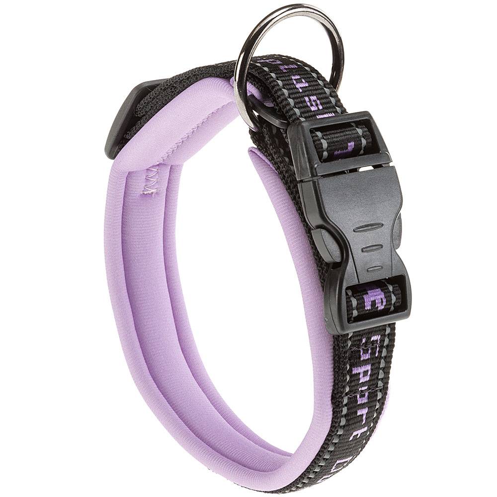 Ferplast - Ferplast Collier Chien SPORT DOG, Collier pour Chien de Taille Grande, Rembourrage Doux, Coutures réfléchissantes, Étiquette pour le nom de l'animal, - Imagen 1