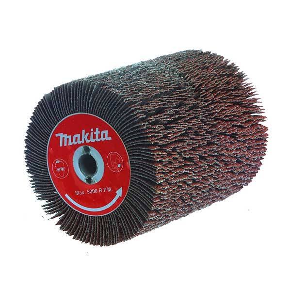 Makita - Brosse à lamelles fendues MAKITA - grain 80 - P-01127